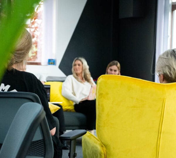 extramile team in the office