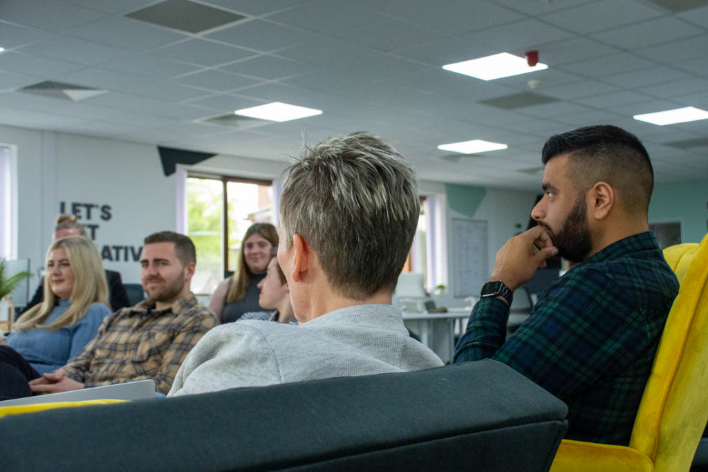 extramile team in the office