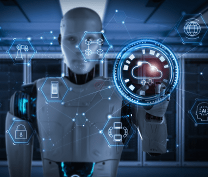robot graphic