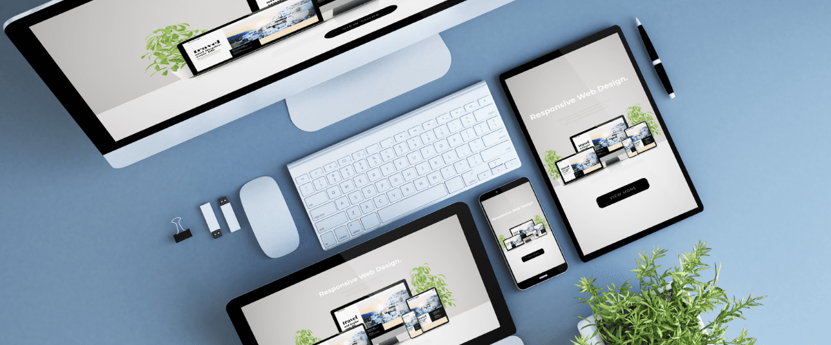 responsive web design images
