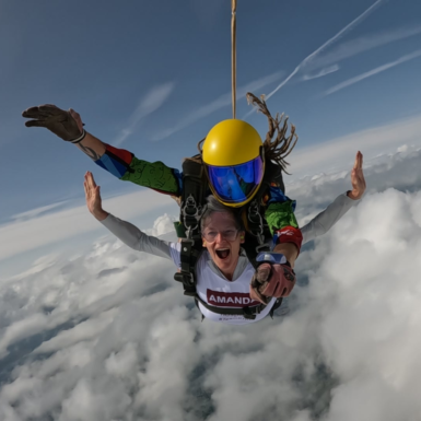 Amanda's Awesome Skydive