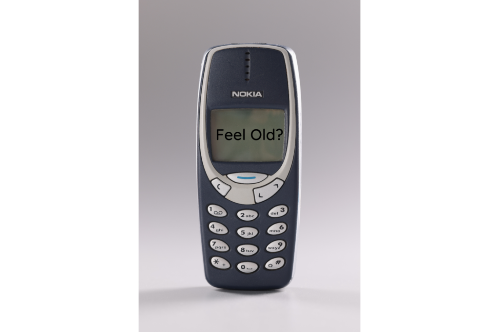 Nokia 3310 mock up