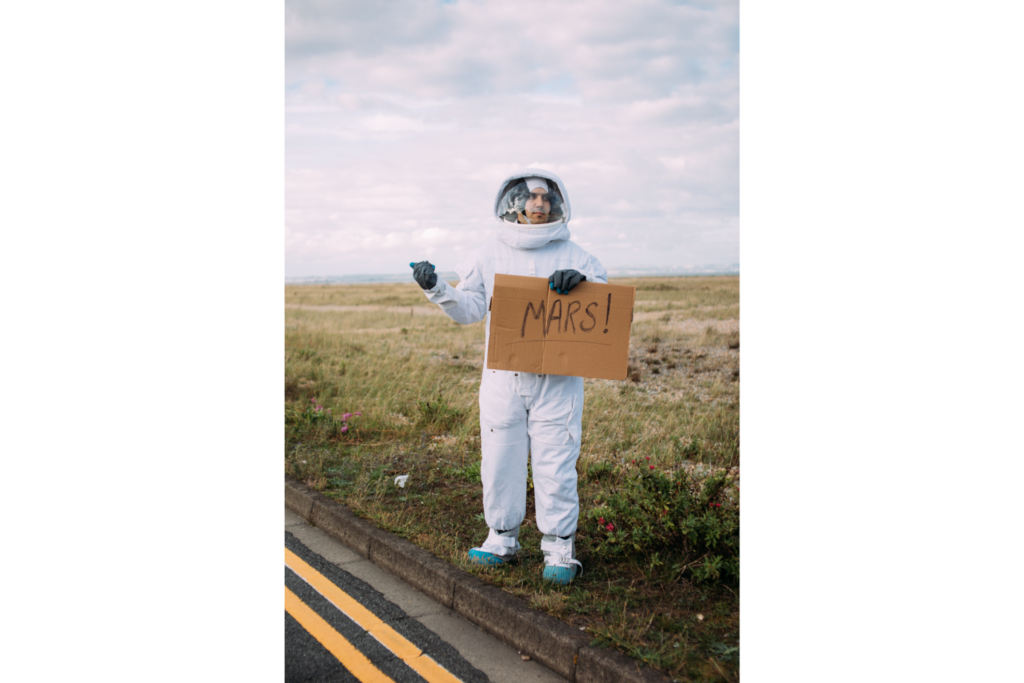 Hitchhiking Astronaut 