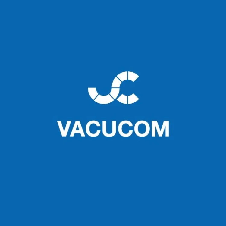 Vacucom Testimonial page logo