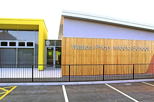 Walton Priory Middle School Building