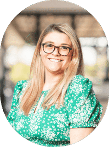 Featured graphic highlighting team member Shannon