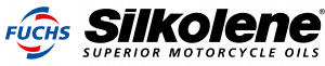 Fuchs Silkolene logo that reads 'superior motorcycle oils'