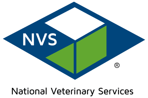 NVS logo that reads 'National Veterinary Services'