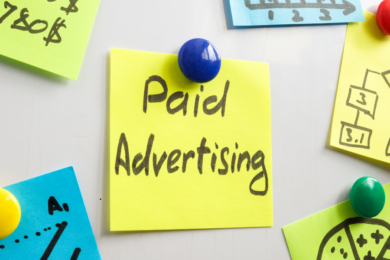 Paid advertising is a great way of ensuring lead gen