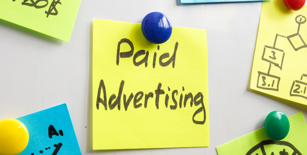 Paid advertising is a great way of ensuring lead gen
