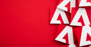 Blog header graphic summarizing key takeaways from the Adobe MAX conference