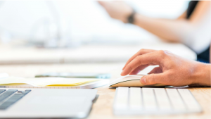 Marketing campaign banner with strong call-to-action and branding