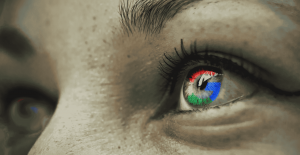 Creative branded design with abstract shapes and marketing theme