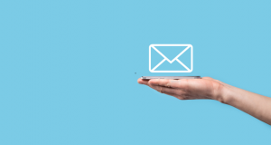 Email marketing automation concept showing smart campaign workflows