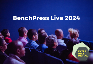 Benchpress live fitness event showcasing strength competition
