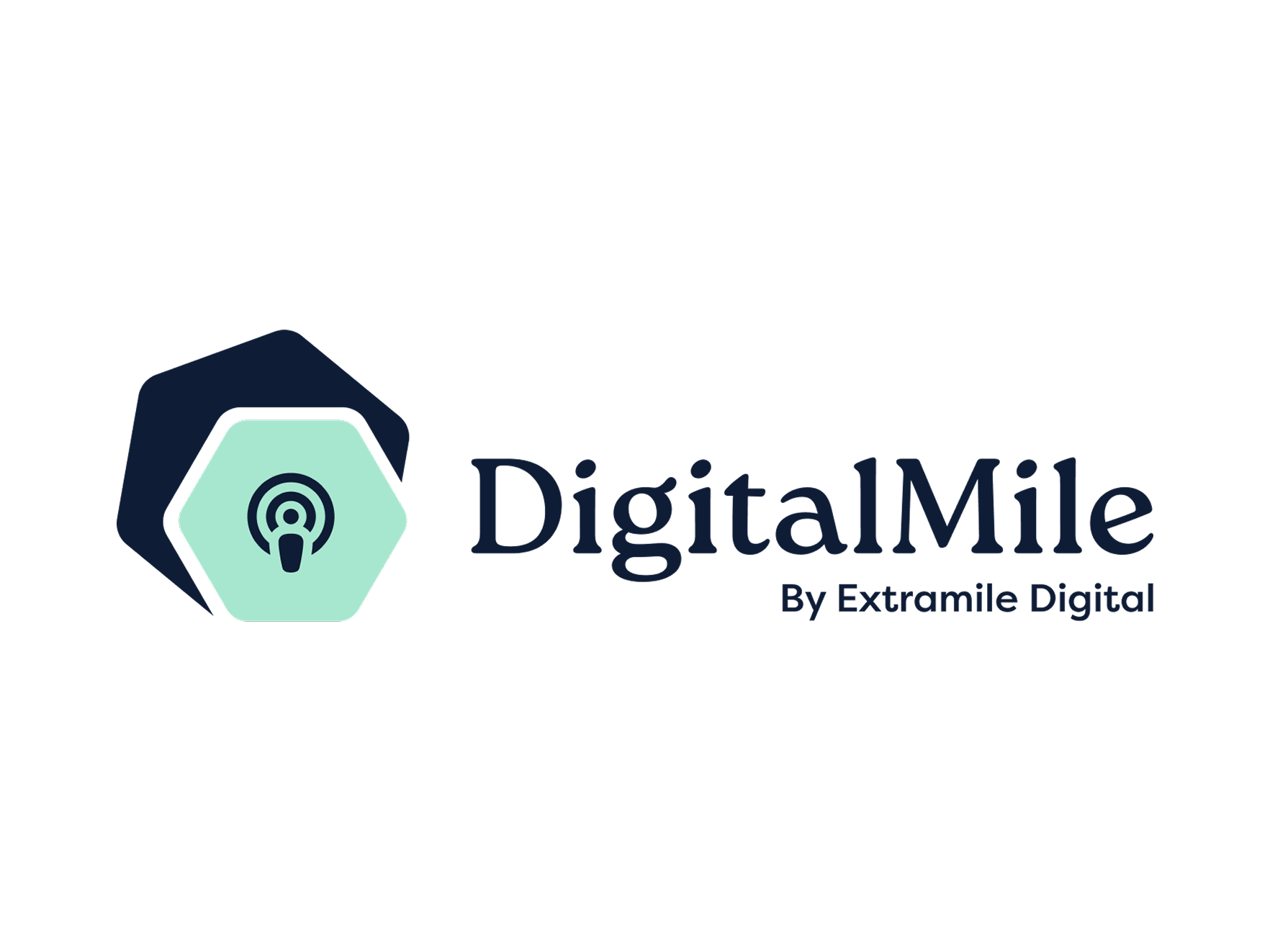 Graphical icon representing digital integration and technical strategy