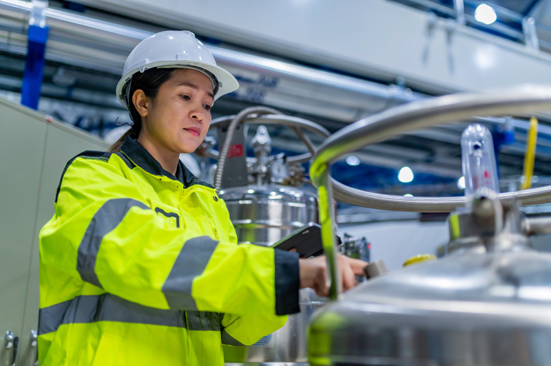 Laboratory research imagery highlighting expertise in chemical industry marketing