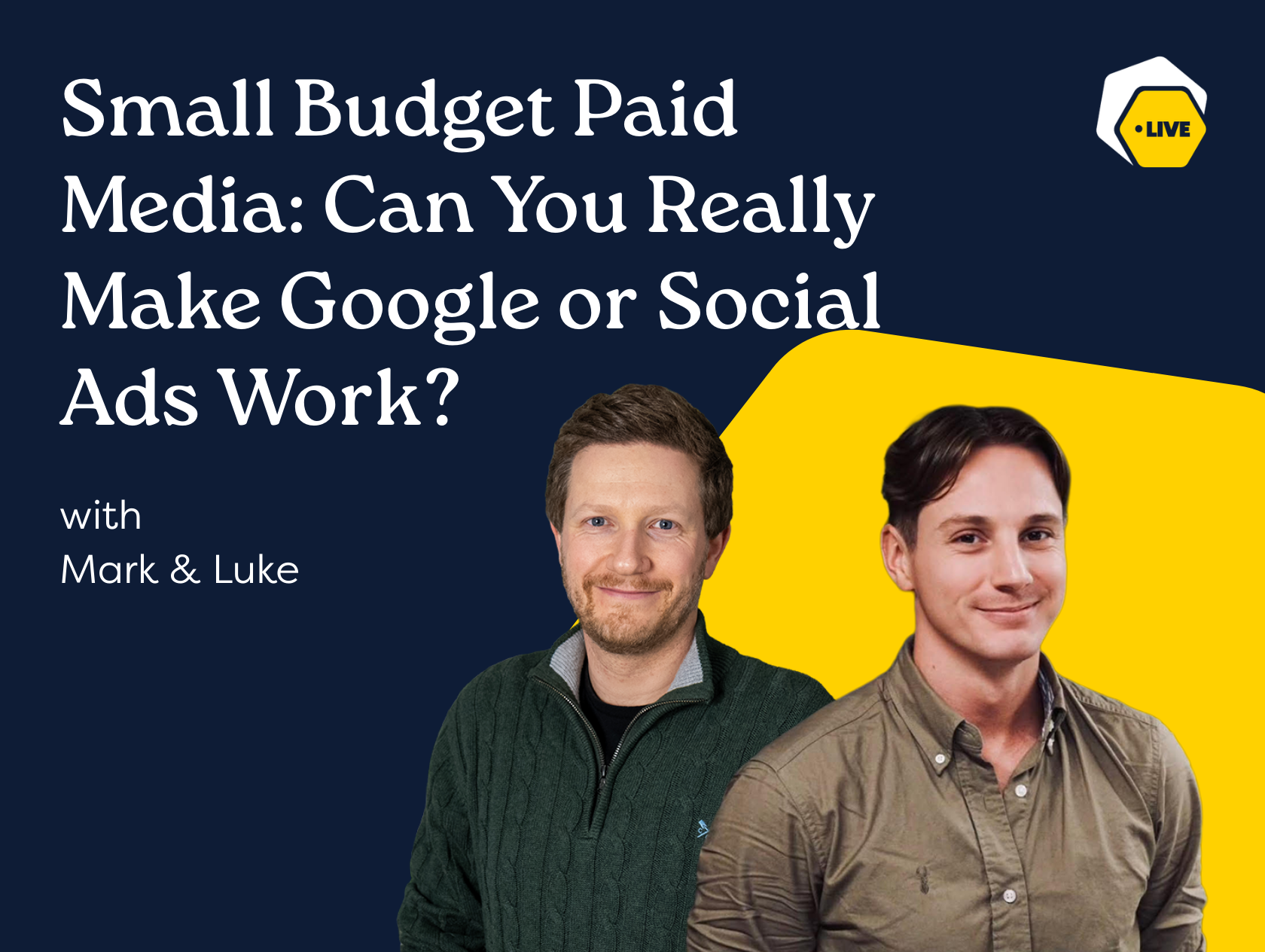 Small Budget Paid Media: Can You Really Make Google or Social Ads Work?